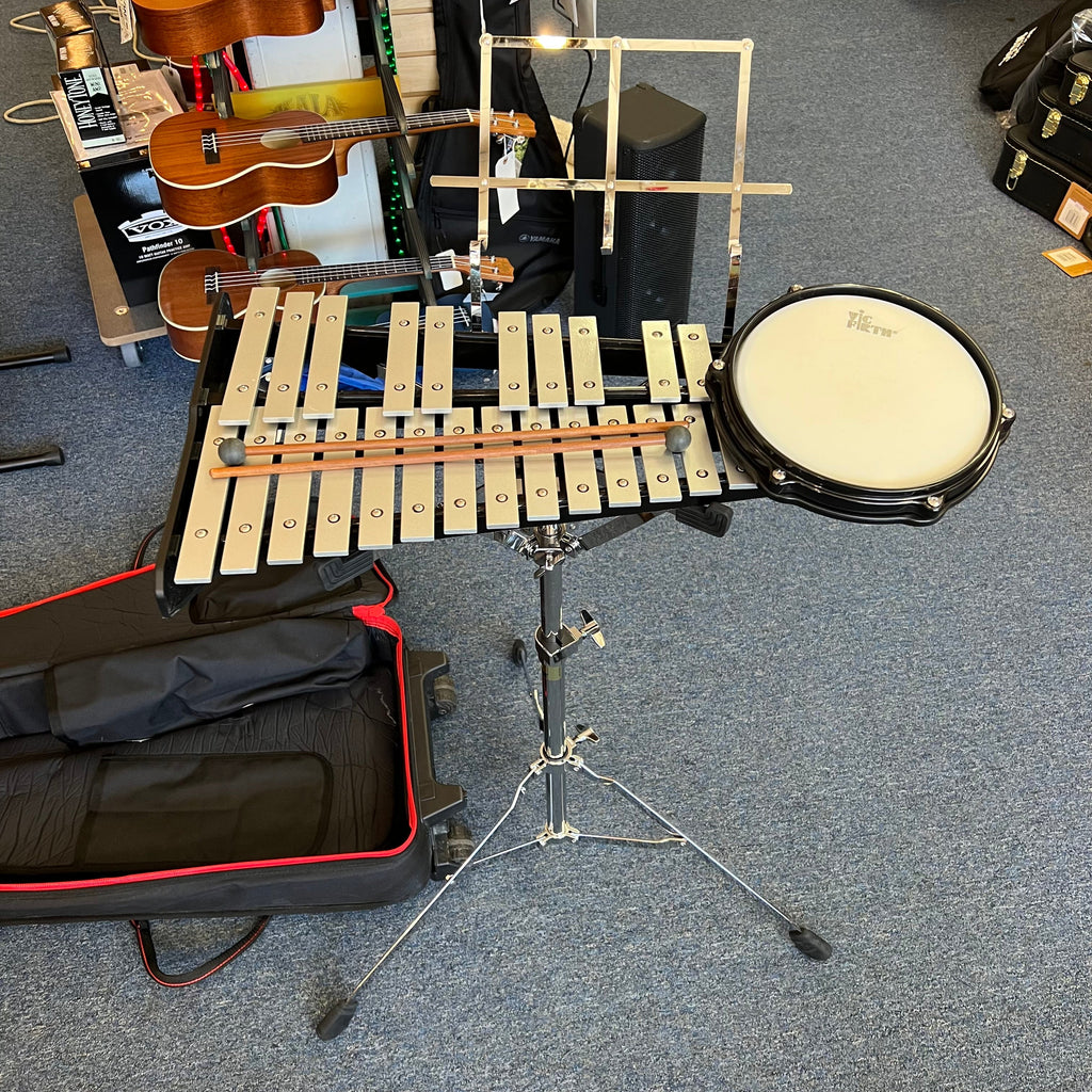 Vic Firth Bell Kit Percussion package (used)