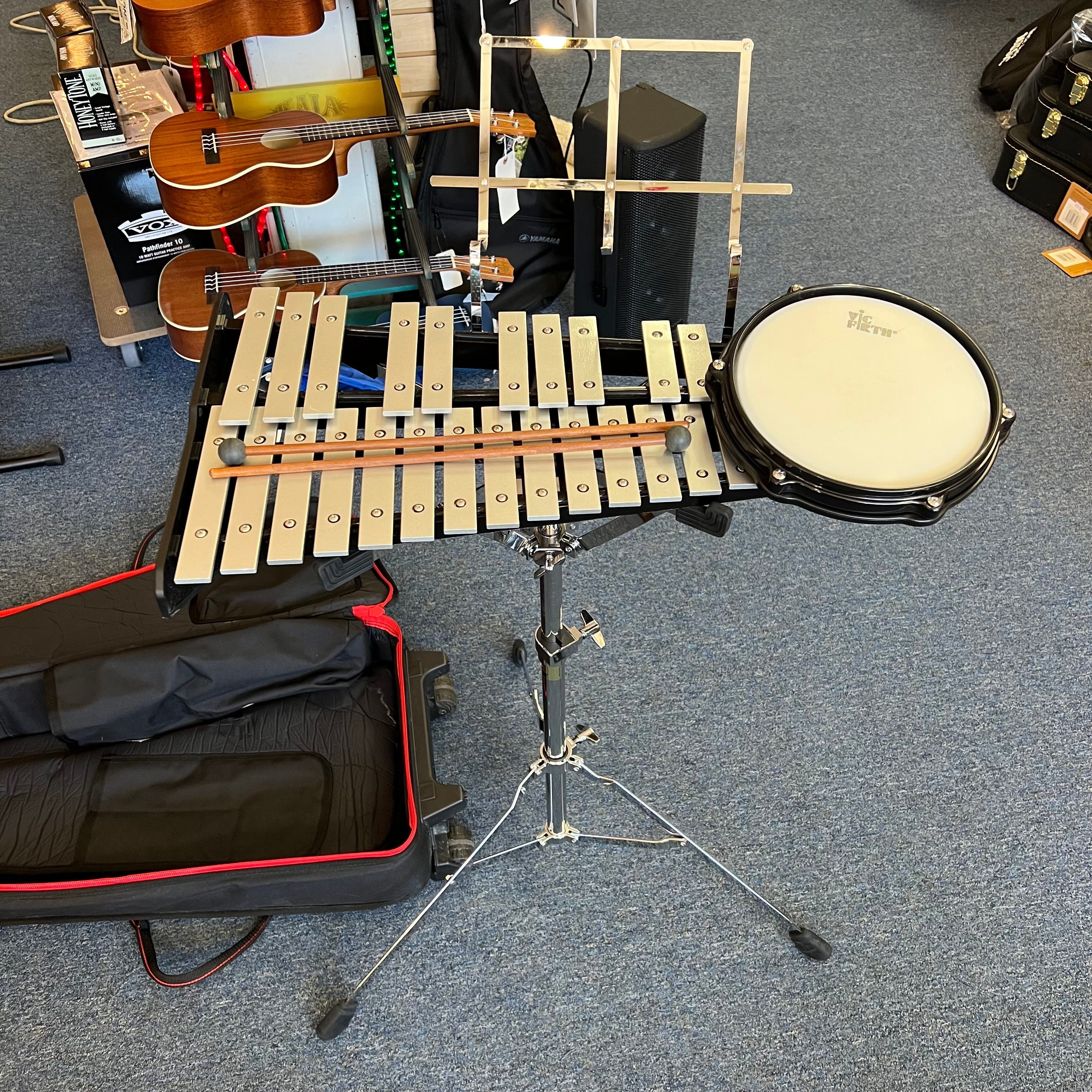 Vic Firth Bell Kit Percussion package (used)