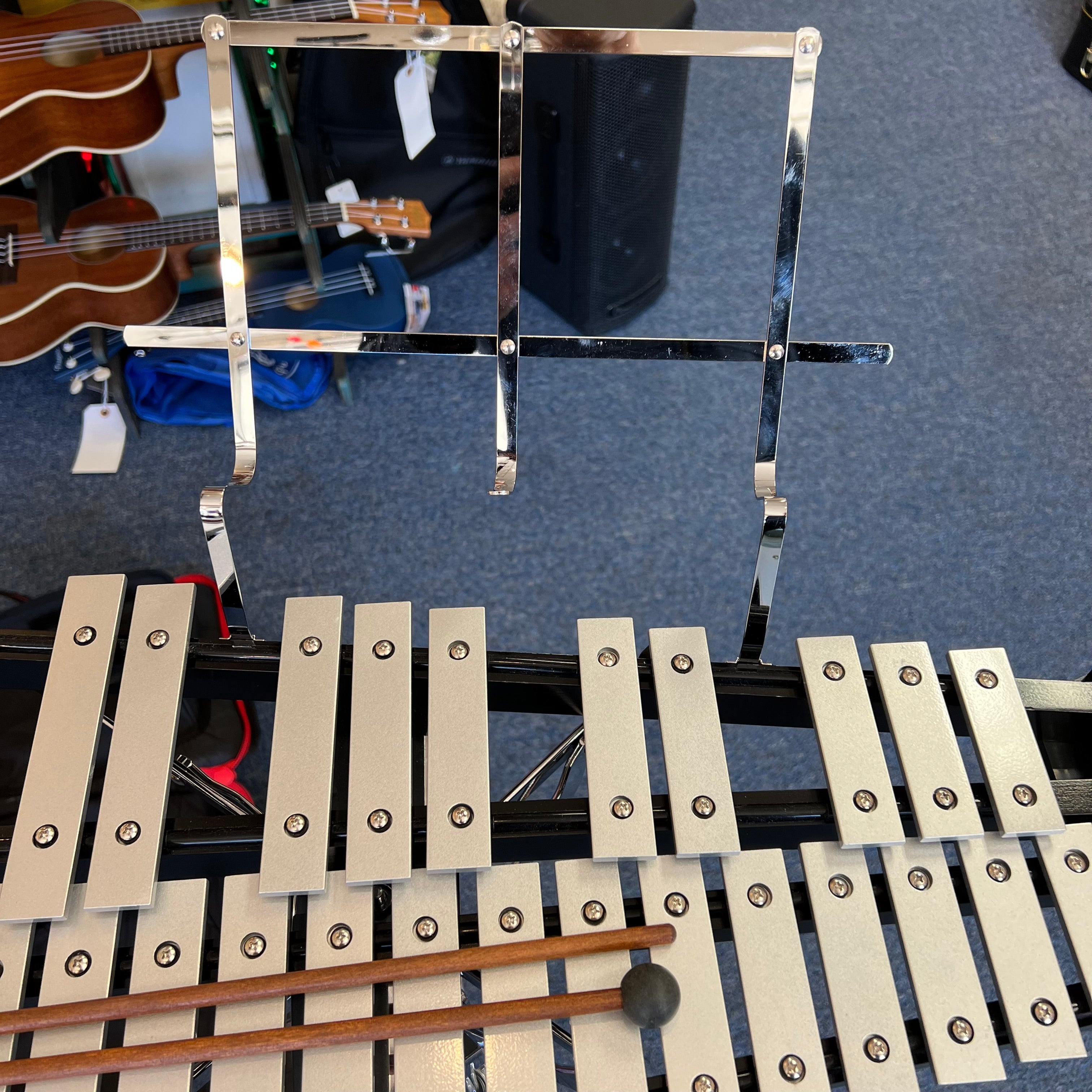 Vic Firth Bell Kit Percussion package (used)