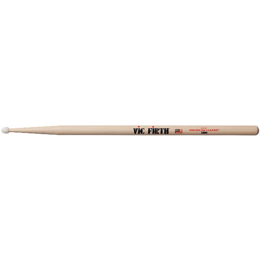 Vic Firth American Classic Hickory Wood Tip Drumsticks 2B