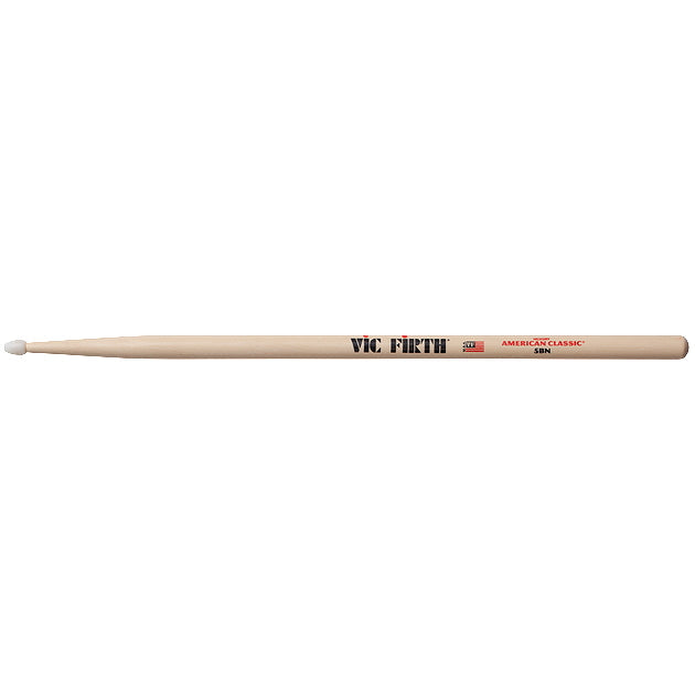 Vic Firth Drum Sticks 5B Nylon Tip