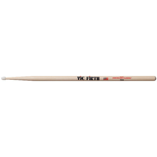 Vic Firth Drum Sticks 7A American Classic Nylon Tip