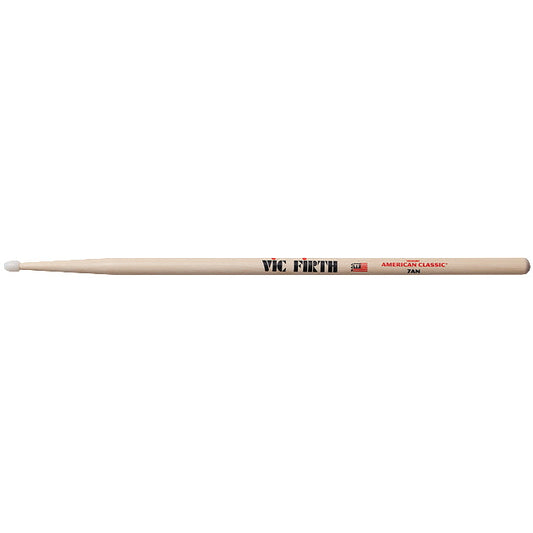 Vic Firth Drum Sticks 7A American Classic Nylon Tip