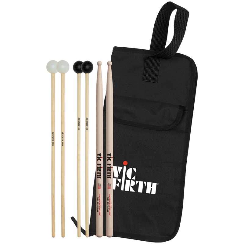 Vic Firth Elementary Education Pack (includes SD1, M5, M14, BSB)