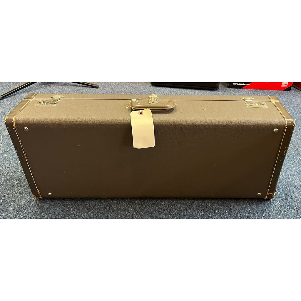 Vintage Hardshell Wood Case for Tenor Saxophone (used)