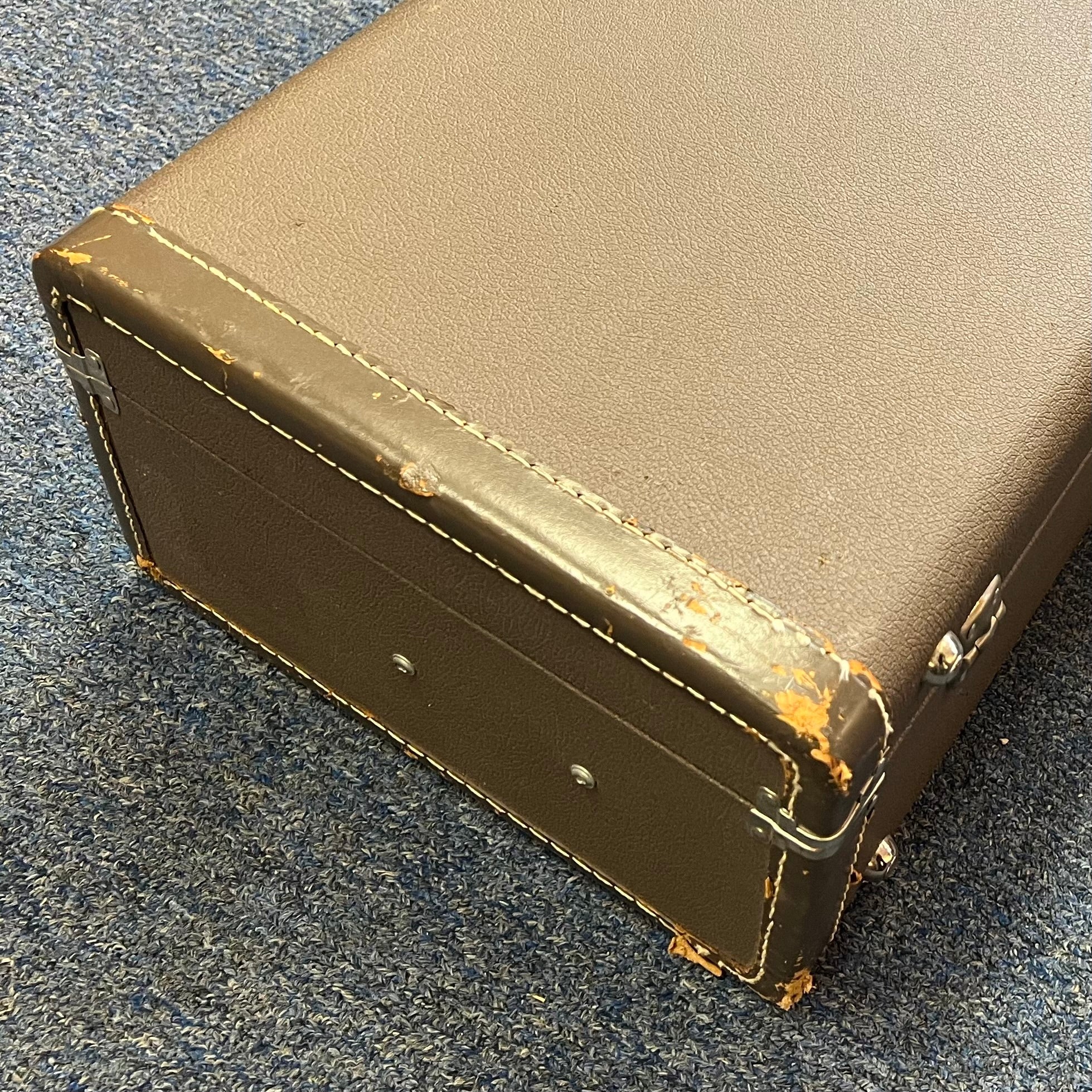 Vintage Hardshell Wood Case for Tenor Saxophone (used)