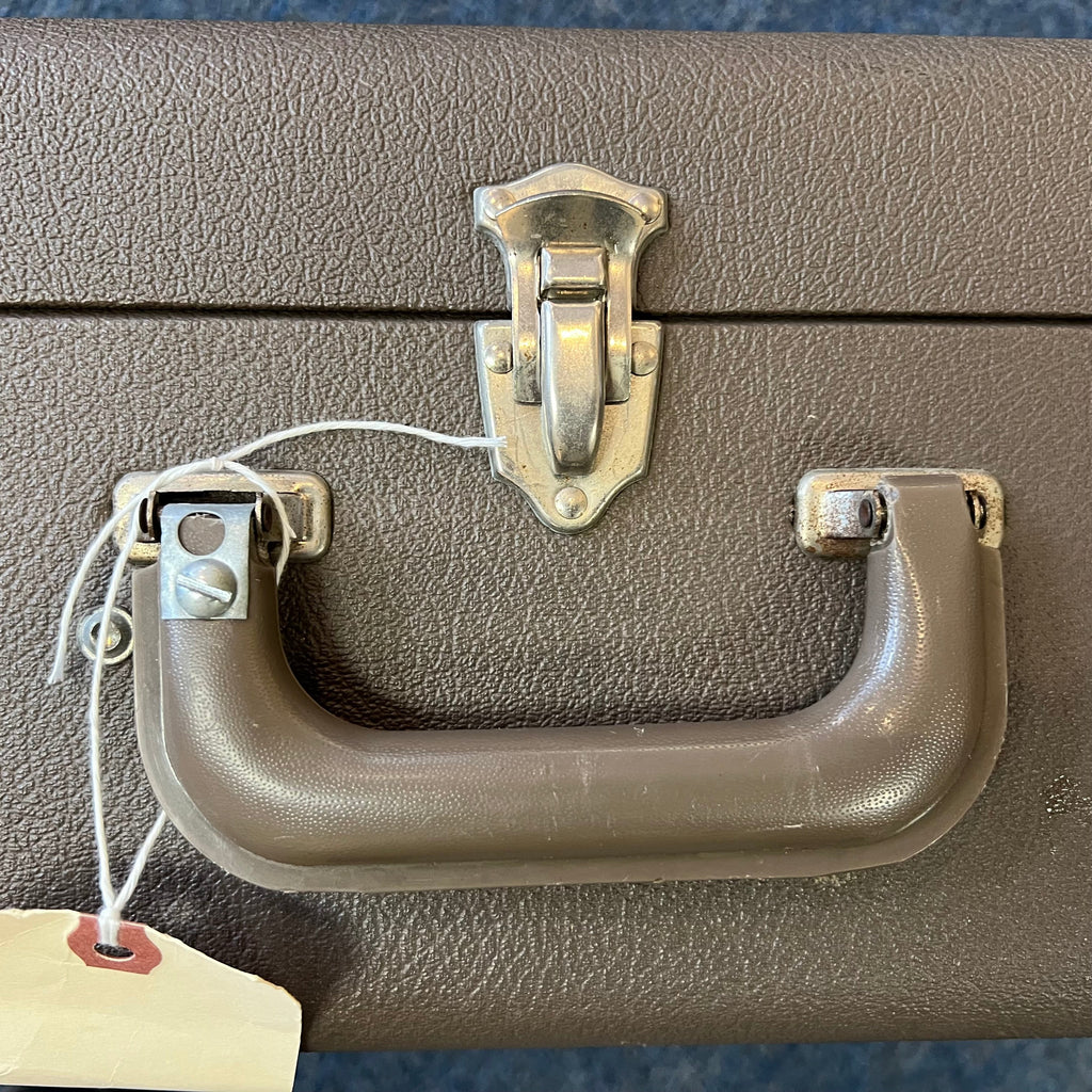 Vintage Hardshell Wood Case for Tenor Saxophone (used)
