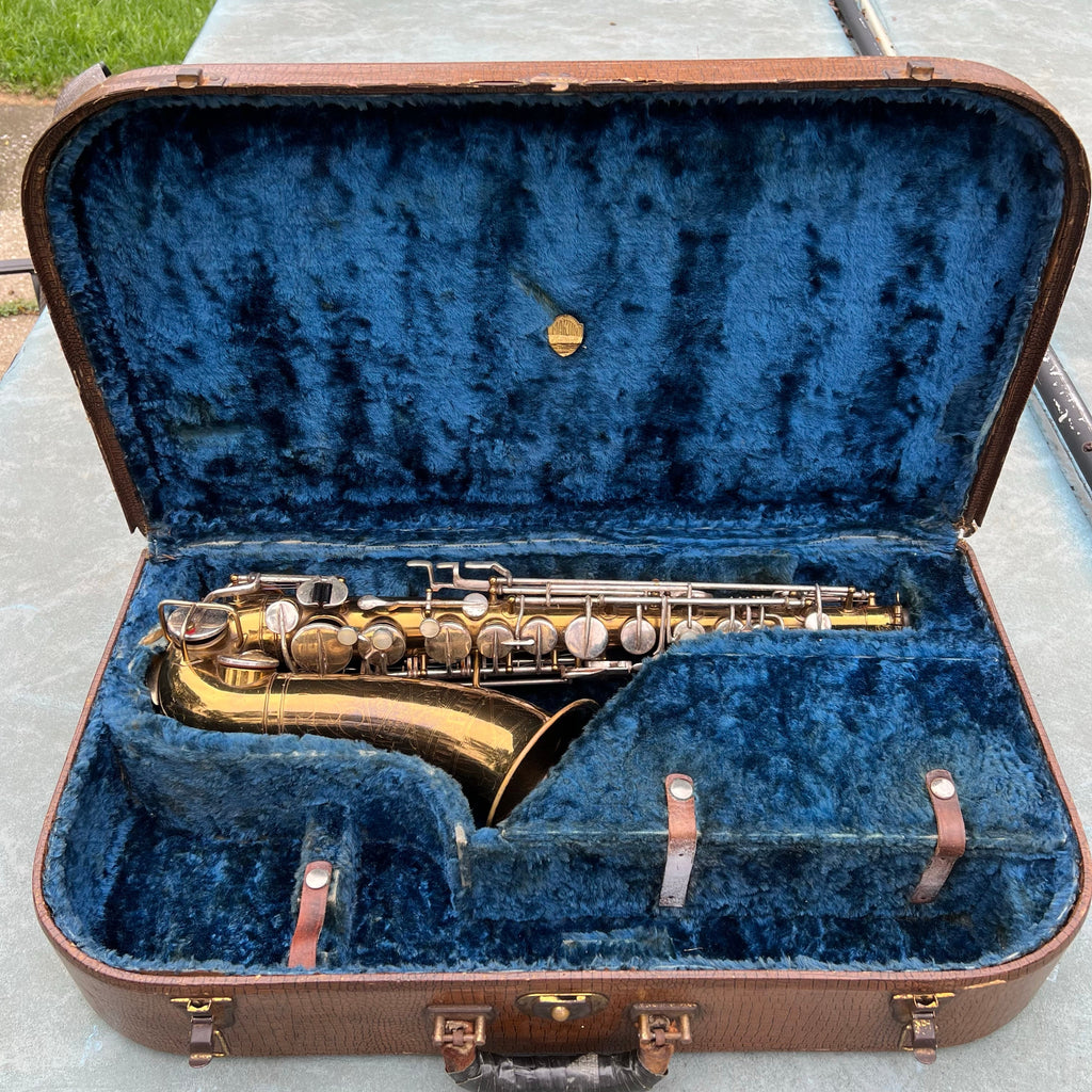 Vintage Martin Handcraft Imperial Alto Saxophone 1933 Used