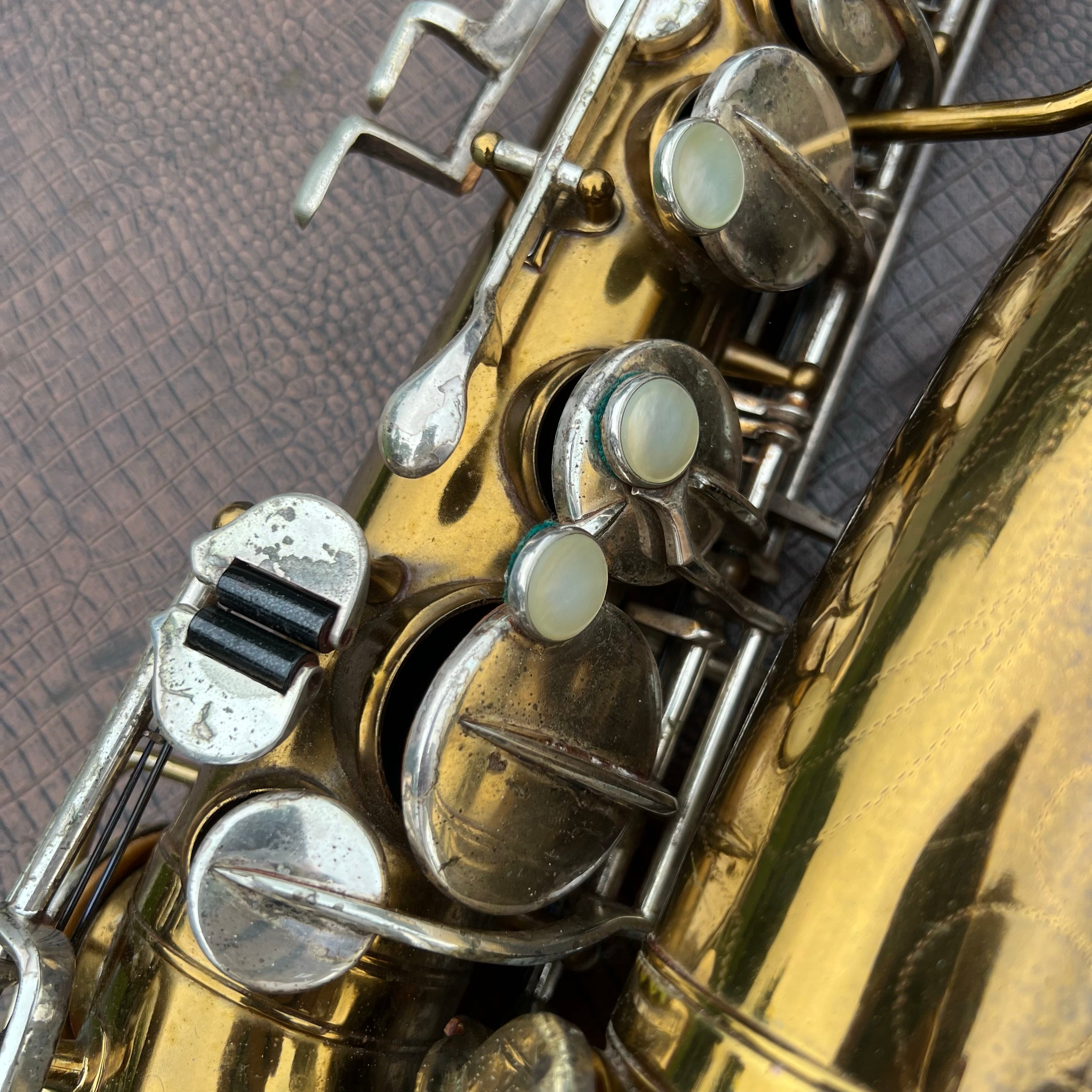 Vintage Martin Handcraft Imperial Alto Saxophone 1933 Used