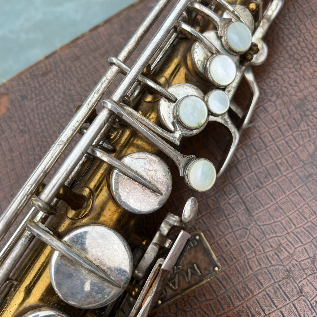Vintage Martin Handcraft Imperial Alto Saxophone 1933 Used