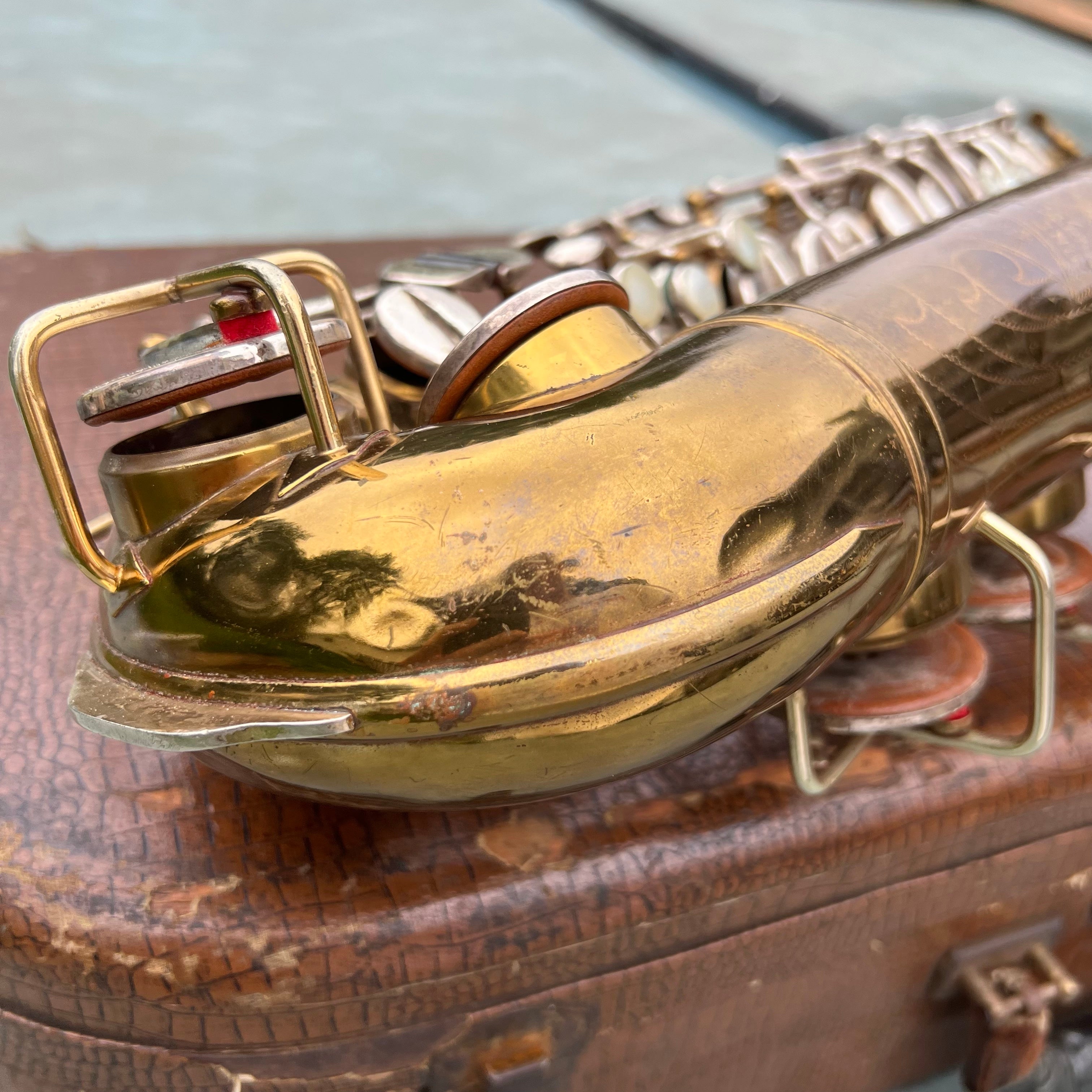 Vintage Martin Handcraft Imperial Alto Saxophone 1933 Used