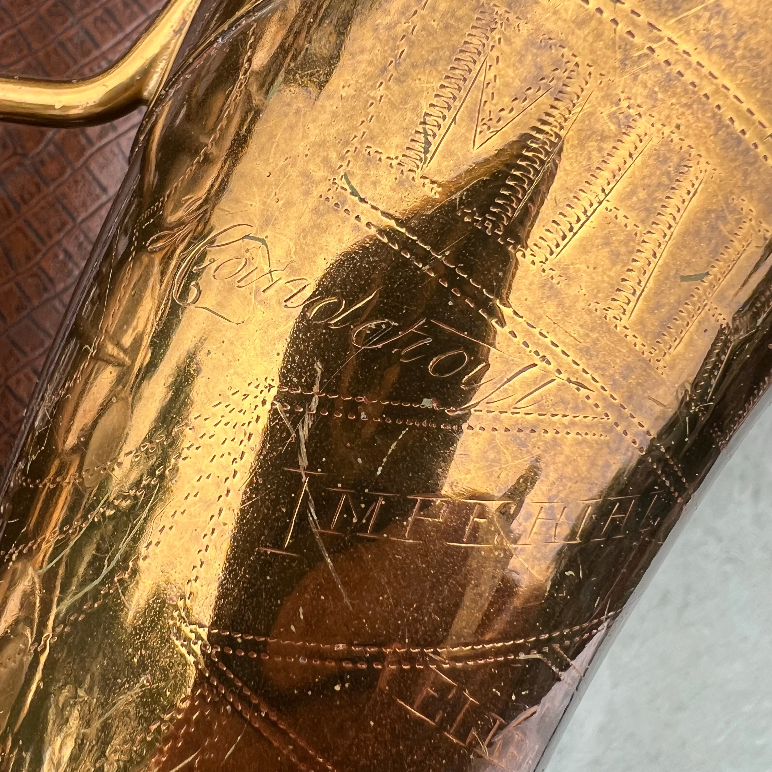 Vintage Martin Handcraft Imperial Alto Saxophone 1933 Used