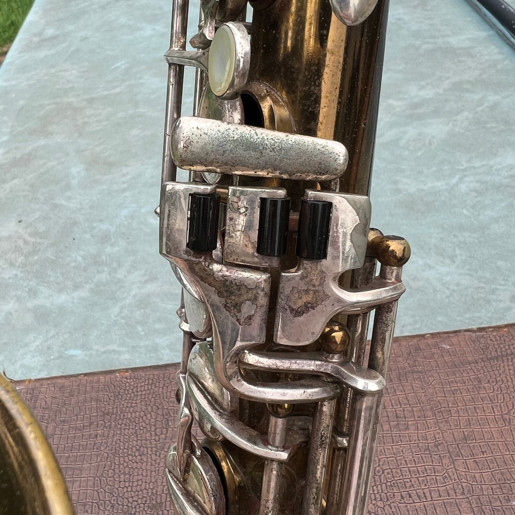 Vintage Martin Handcraft Imperial Alto Saxophone 1933 Used