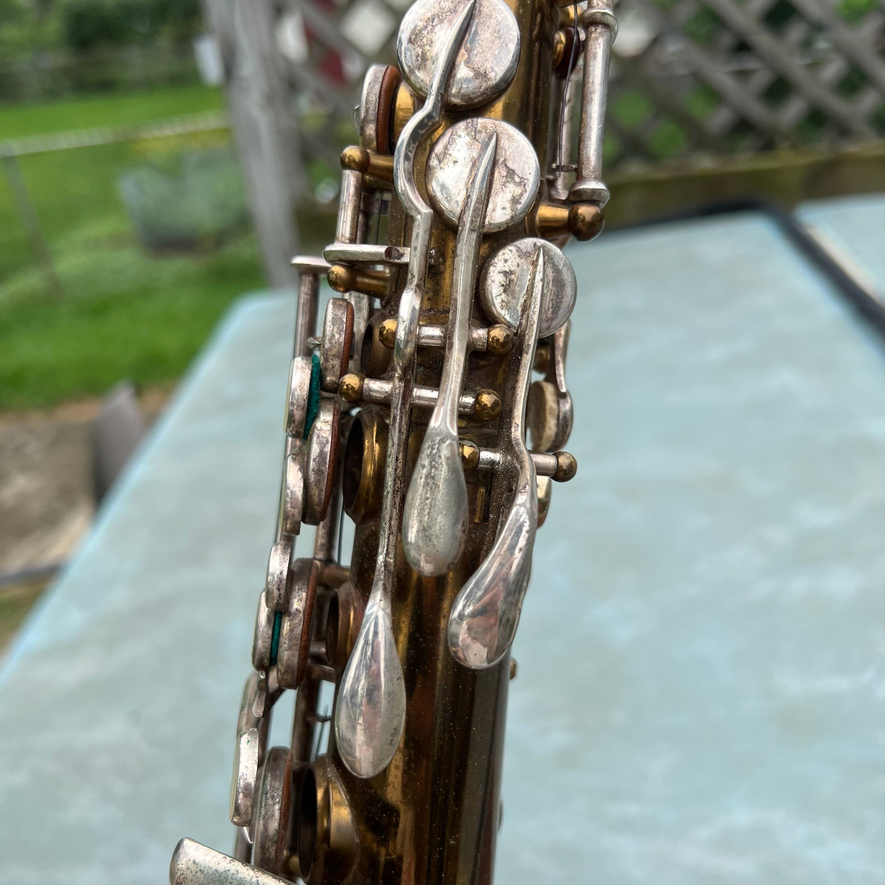 Vintage Martin Handcraft Imperial Alto Saxophone 1933 Used