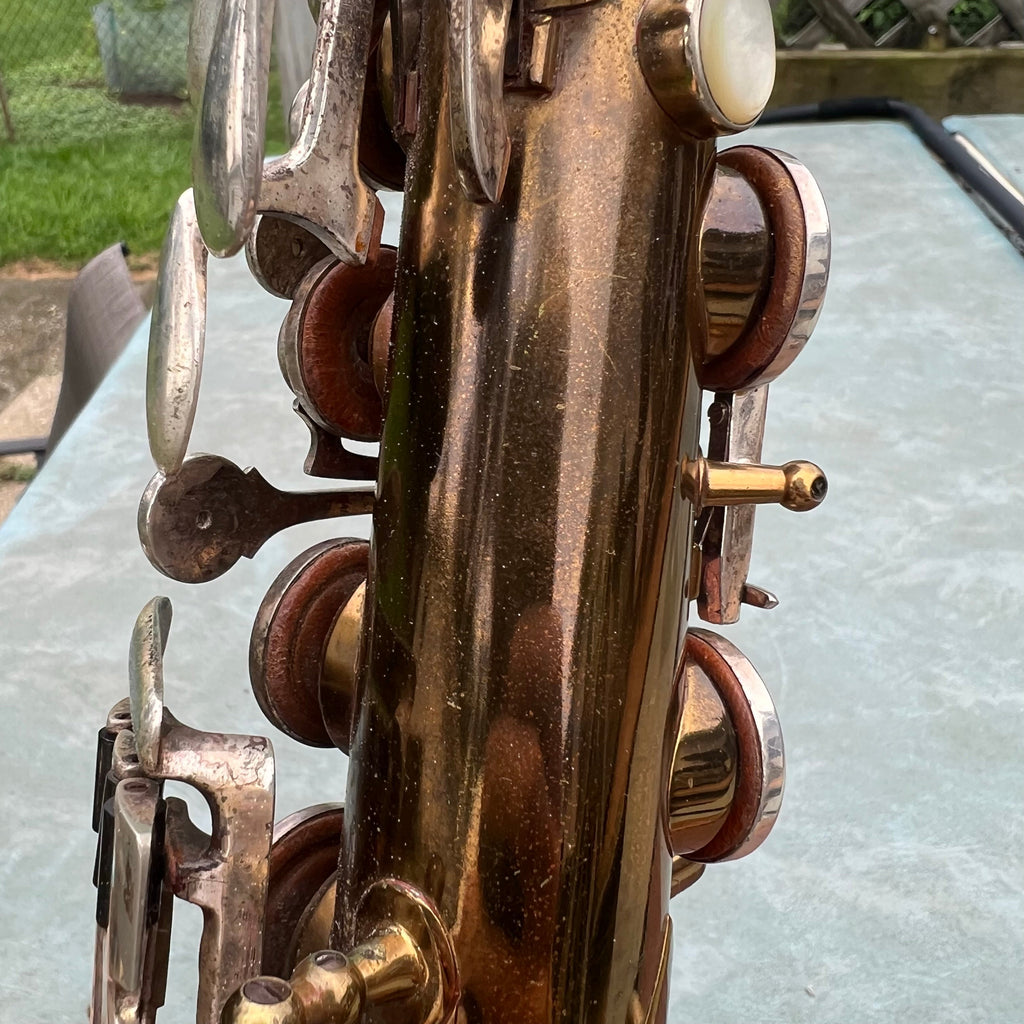 Vintage Martin Handcraft Imperial Alto Saxophone 1933 Used