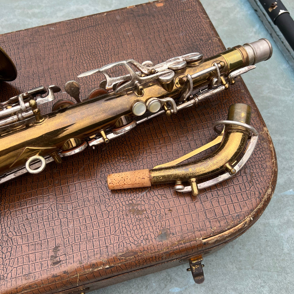 Vintage Martin Handcraft Imperial Alto Saxophone 1933 Used