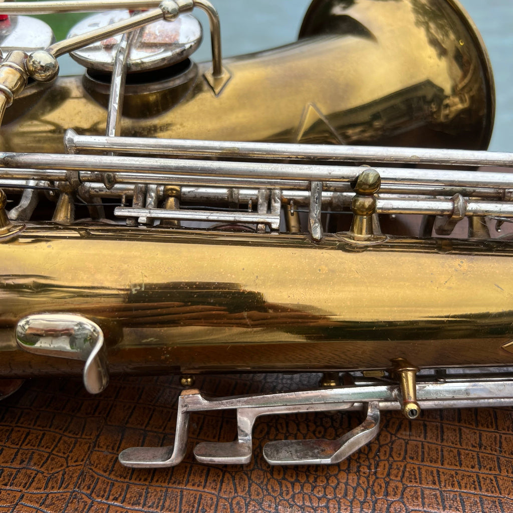 Vintage Martin Handcraft Imperial Alto Saxophone 1933 Used