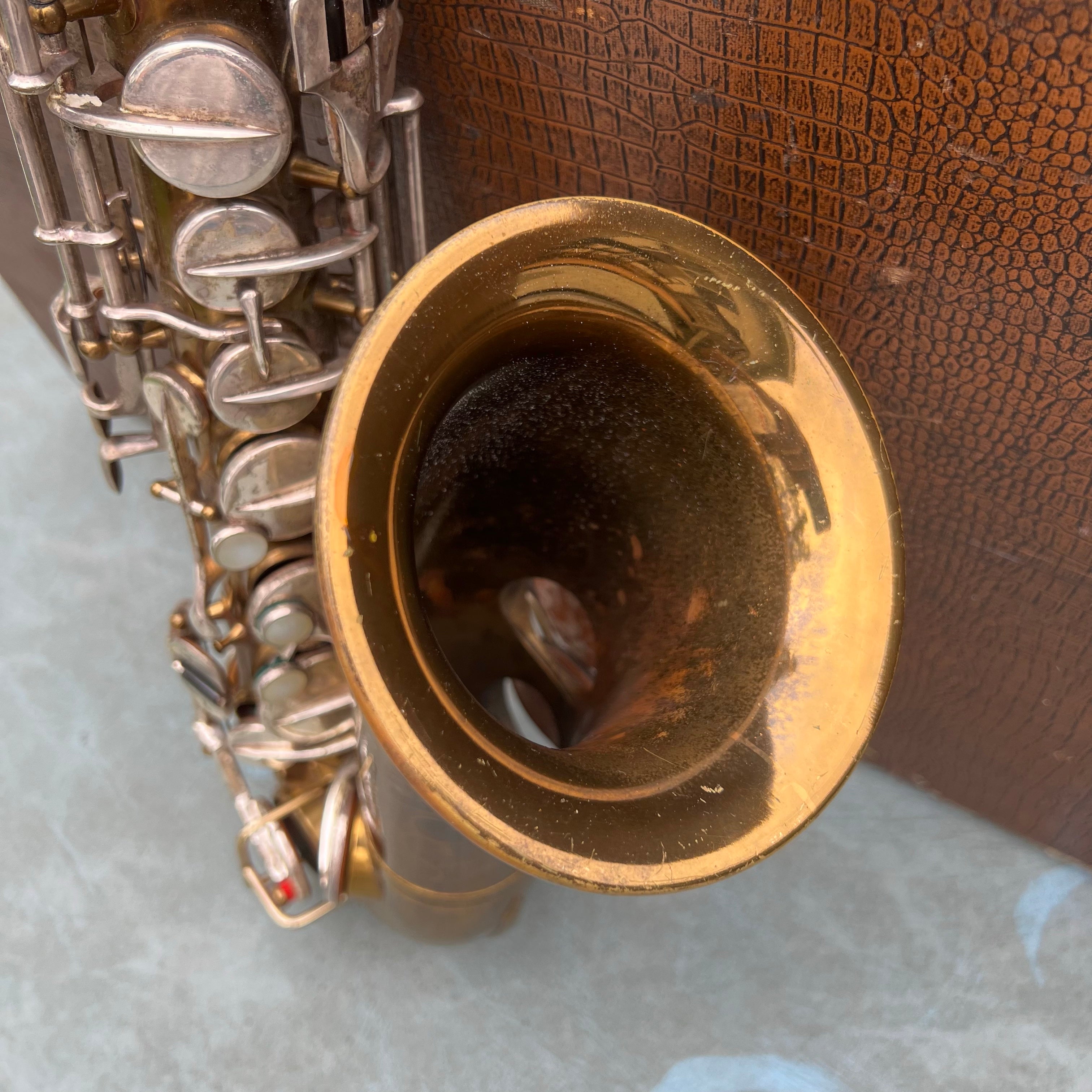 Vintage Martin Handcraft Imperial Alto Saxophone 1933 Used