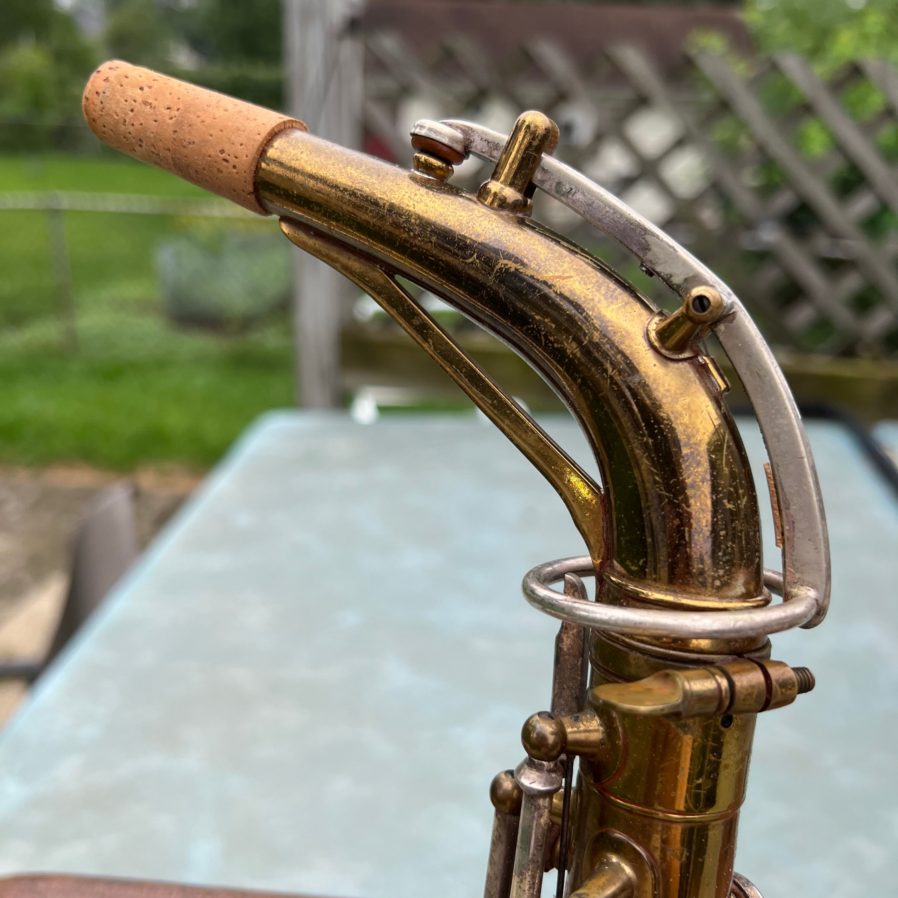 Vintage Martin Handcraft Imperial Alto Saxophone 1933 Used