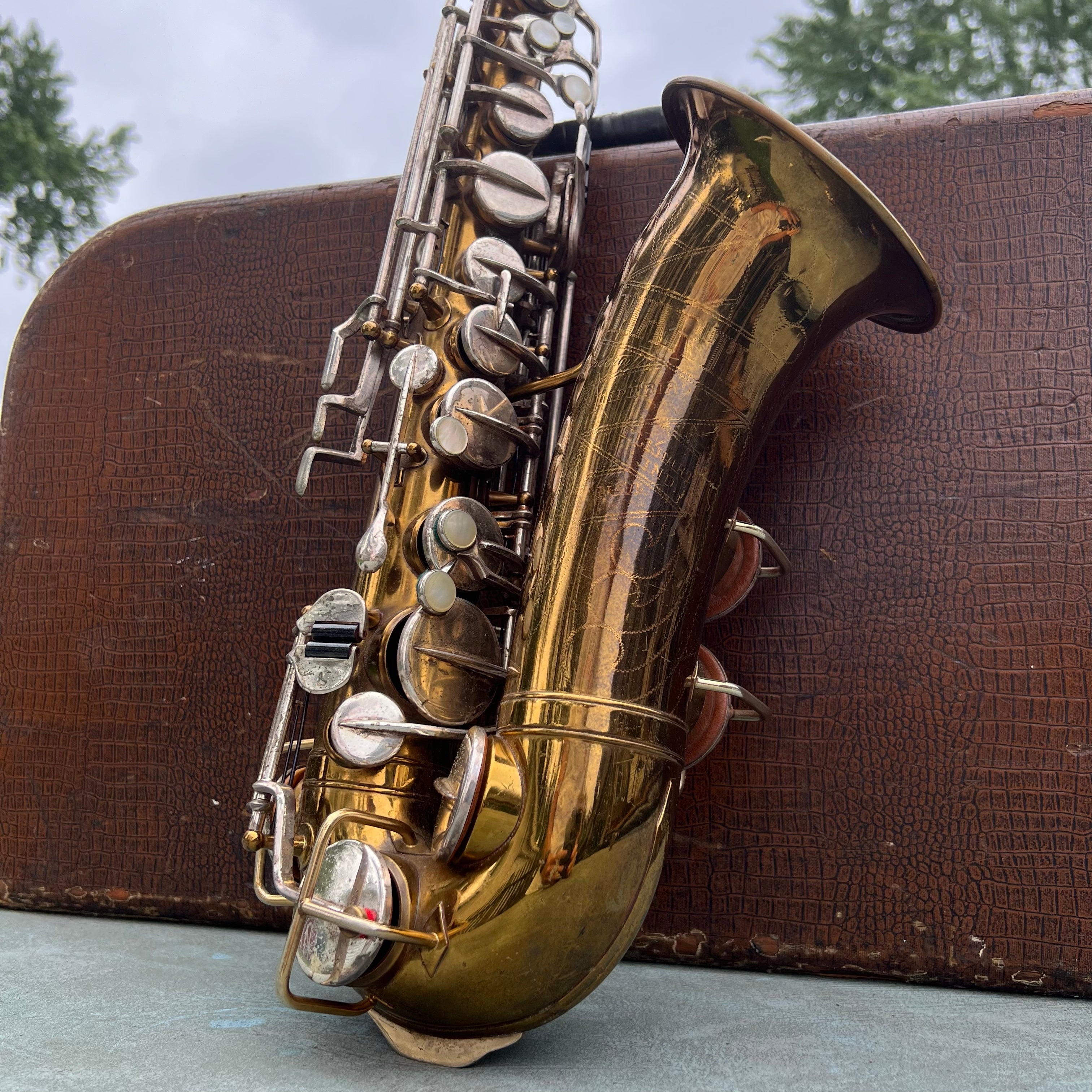 Vintage Martin Handcraft Imperial Alto Saxophone 1933 Used
