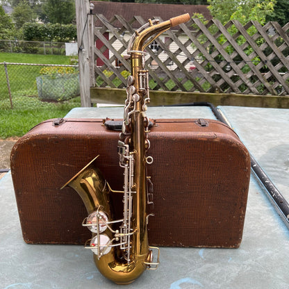 Vintage Martin Handcraft Imperial Alto Saxophone 1933 Used