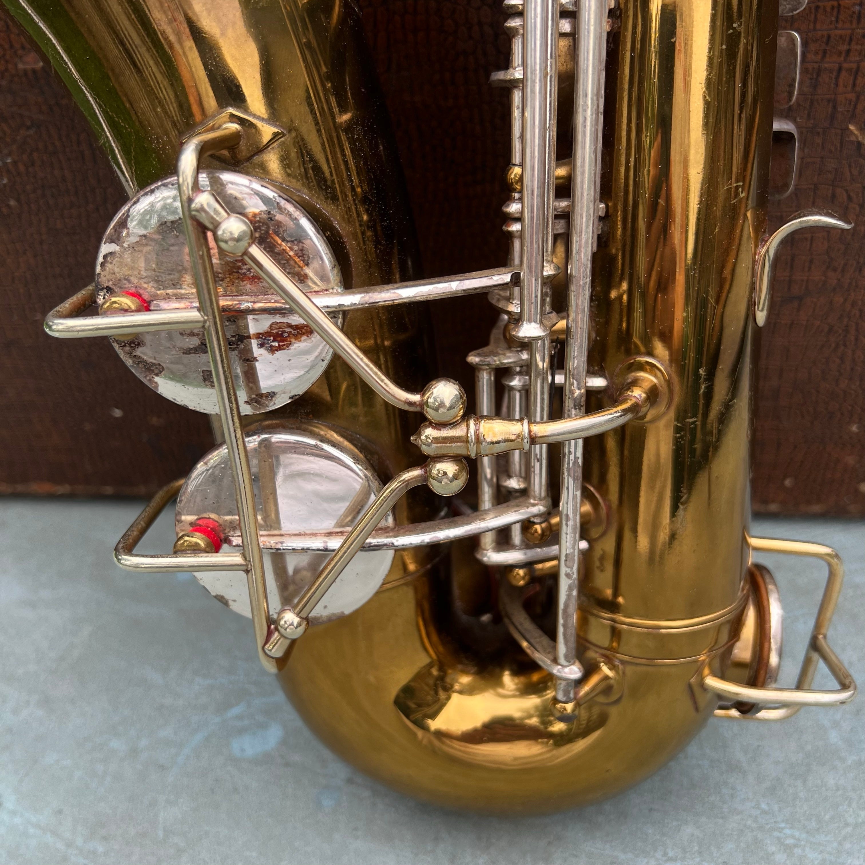 Vintage Martin Handcraft Imperial Alto Saxophone 1933 Used