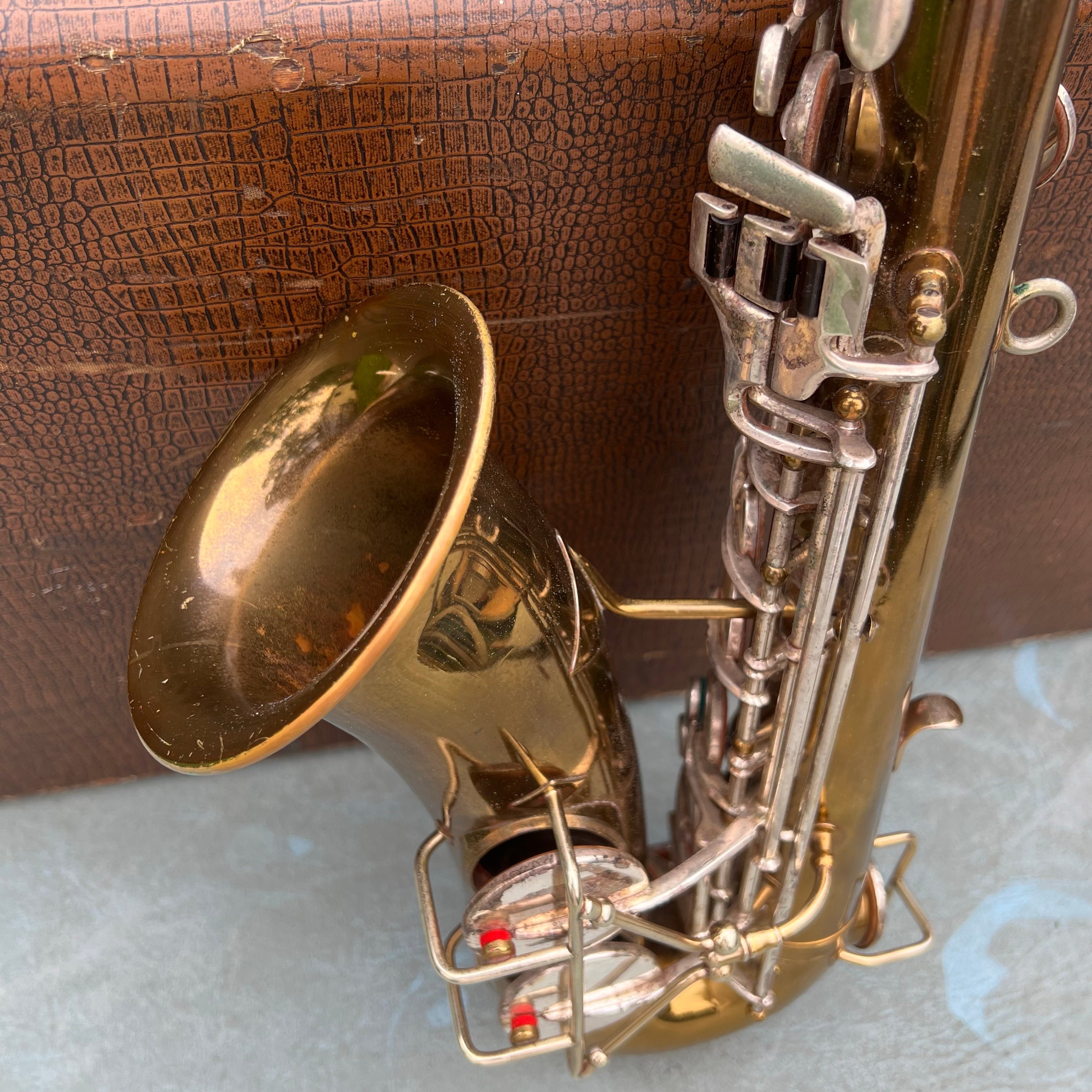 Vintage Martin Handcraft Imperial Alto Saxophone 1933 Used