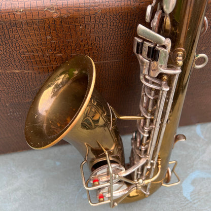 Vintage Martin Handcraft Imperial Alto Saxophone 1933 Used