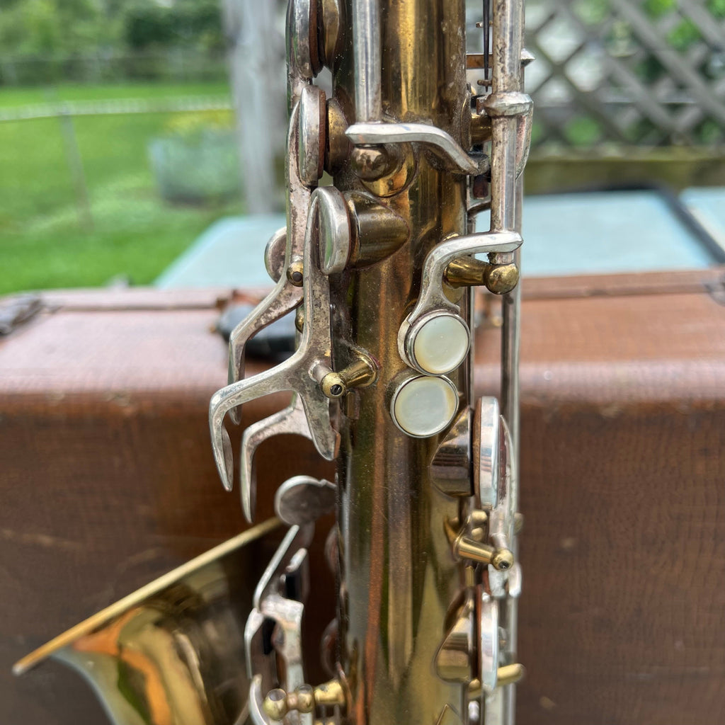 Vintage Martin Handcraft Imperial Alto Saxophone 1933 Used