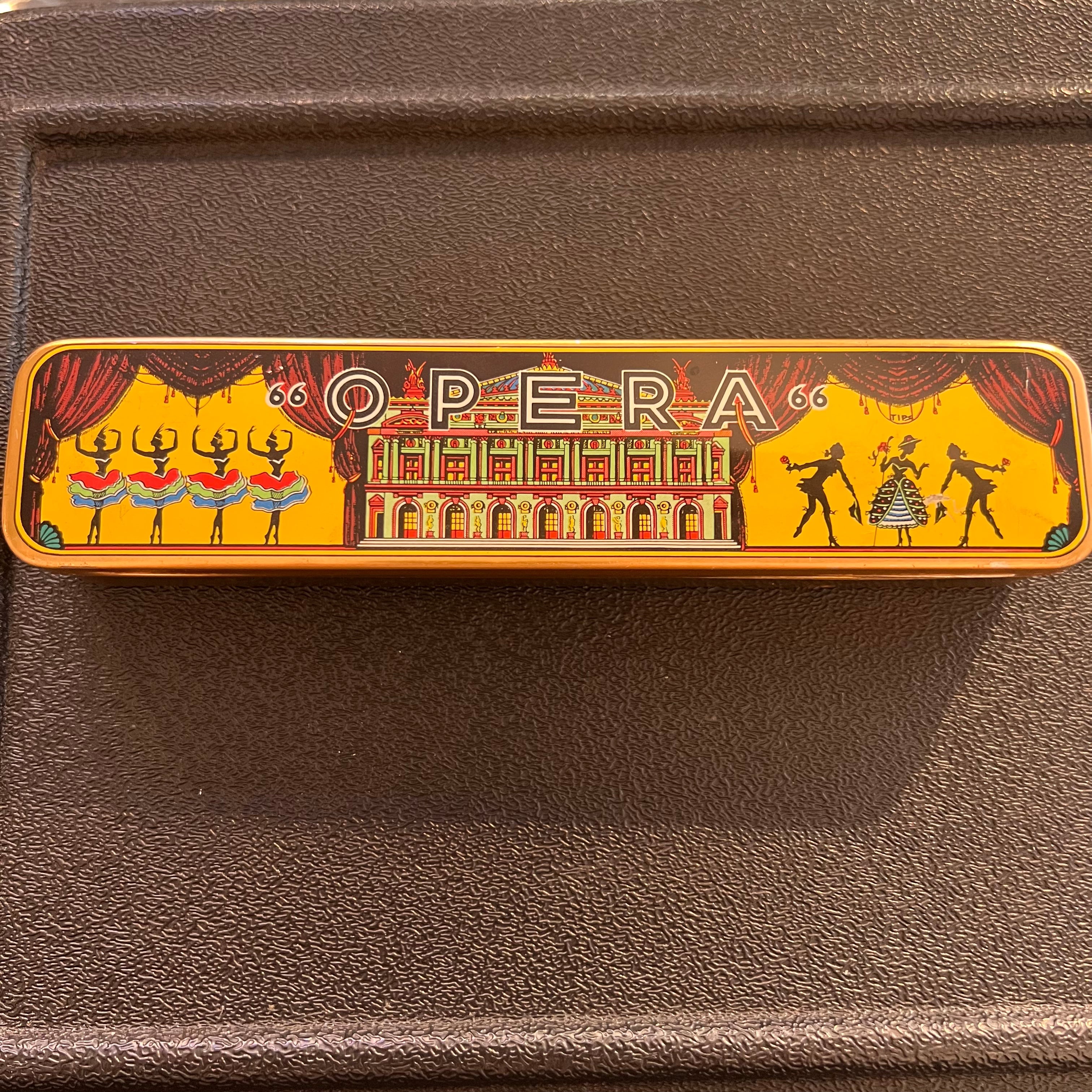 Vintage Opera Harmonica in case Germany