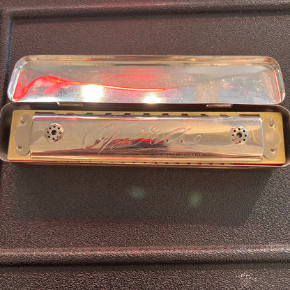 Vintage Opera Harmonica in case Germany