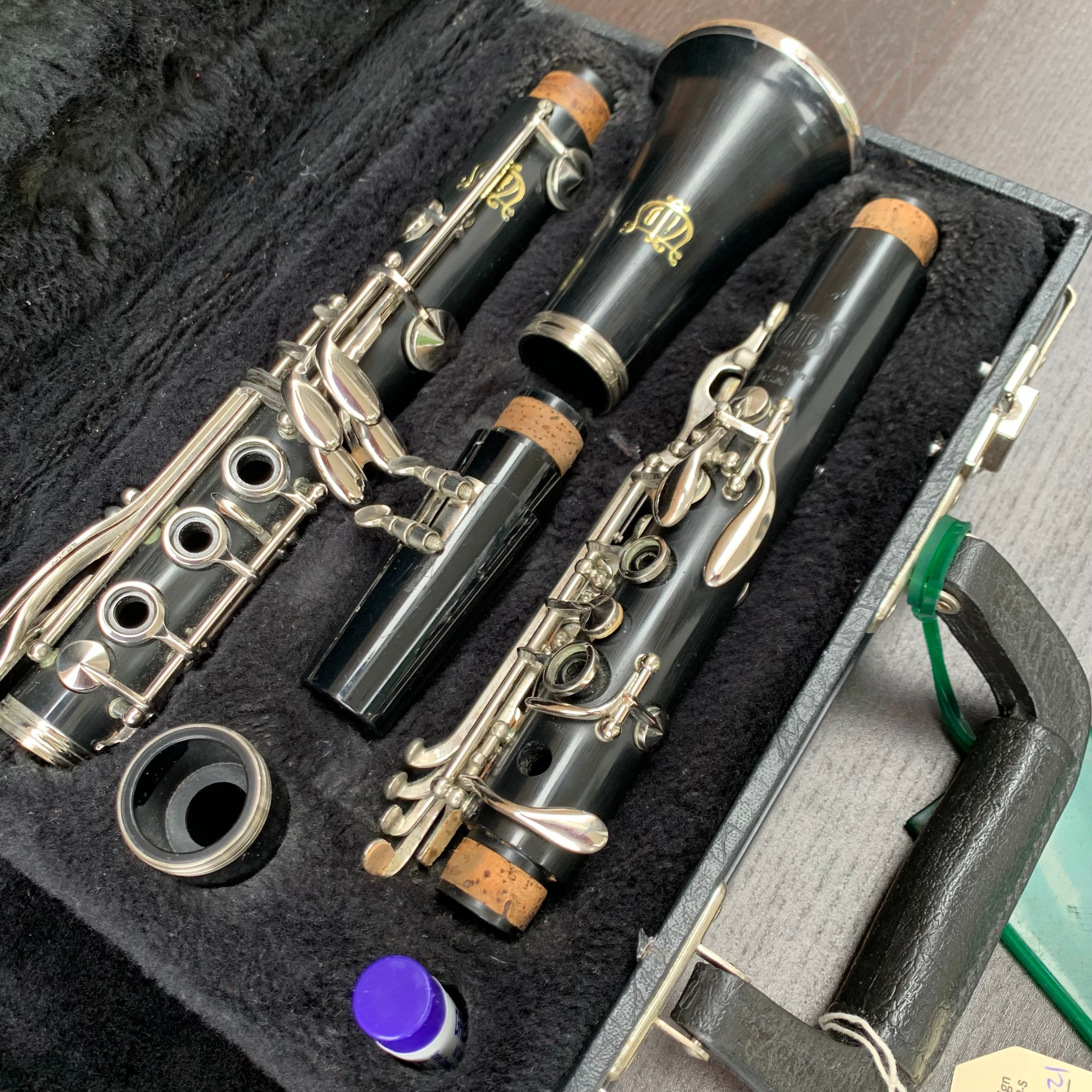 Vito 7214 Student Clarinet (used)