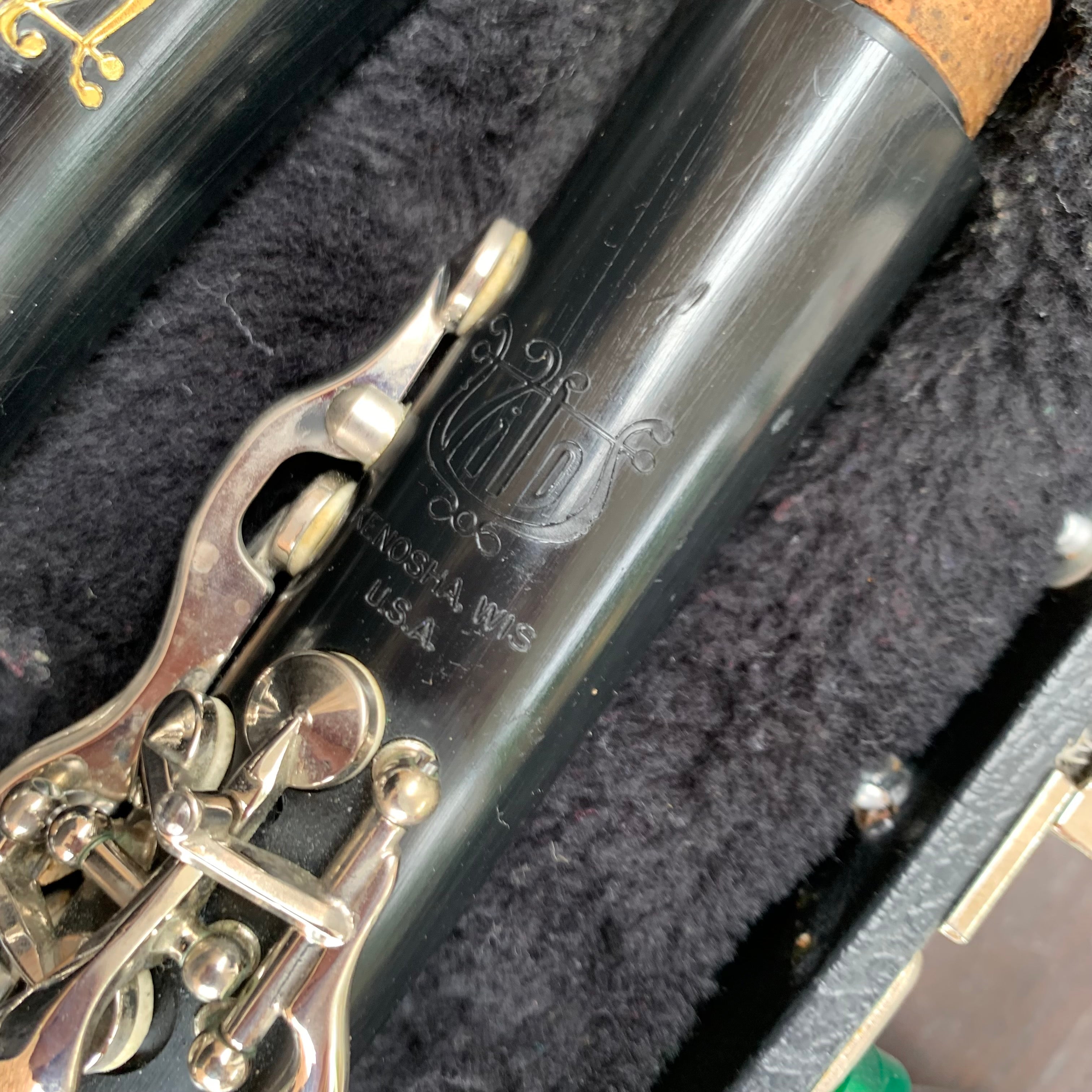 Vito 7214 Student Clarinet (used)