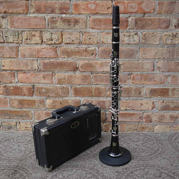 Vito 7214 Student Clarinet Black Resonite (used)