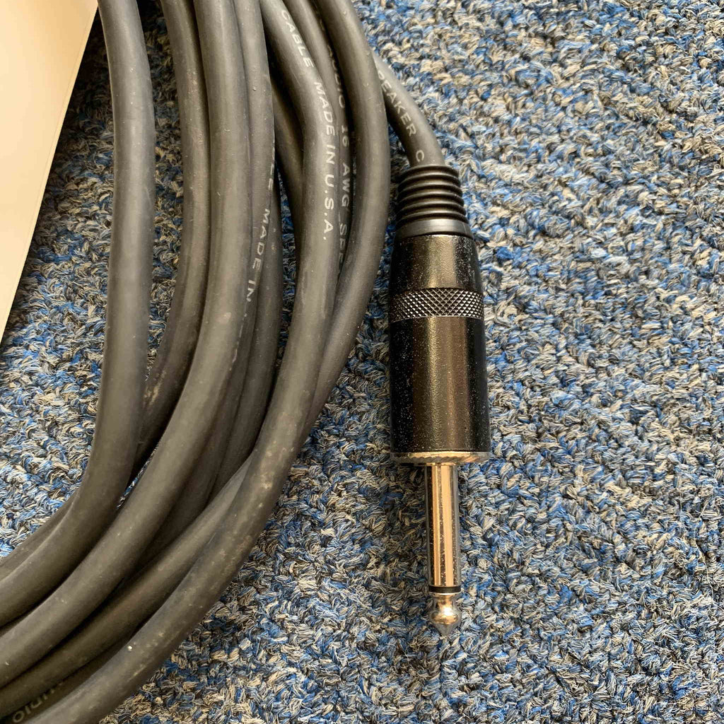 VTG Audio 16AWG Speaker Cable USA Speakon – 1/4” 20’ (used)