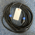 VTG Audio Commercial Series 12 AWG Speaker Cable Speakon USA 25' (used)
