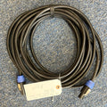VTG Audio Commercial Series 12 AWG Speaker Cable Speakon USA 25' (used)