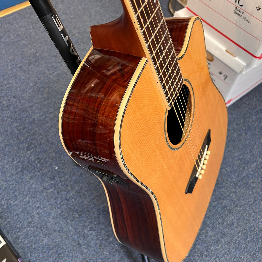 Washburn WD25SCE Dreadnought Cutaway - Natural (used)