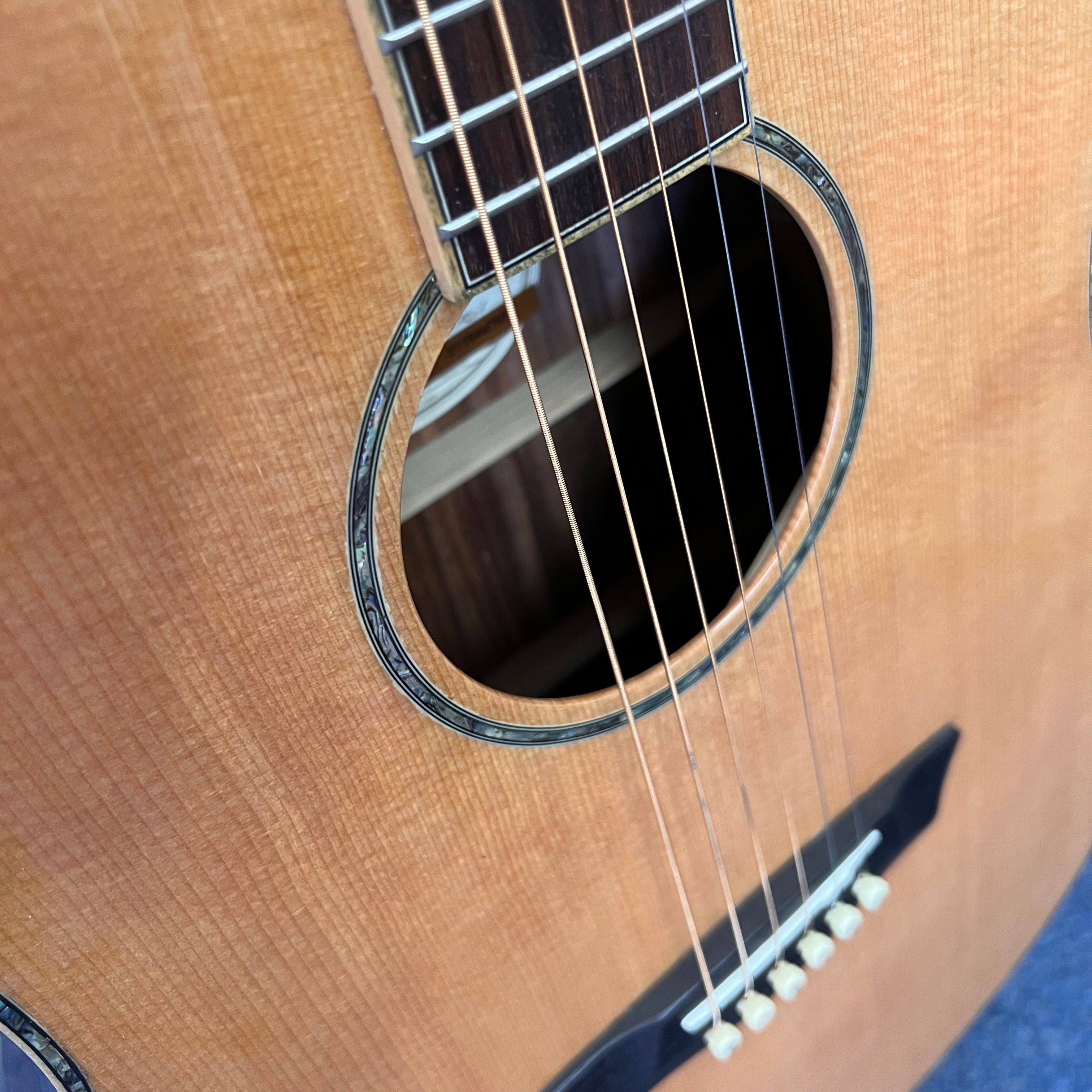 Washburn WD25SCE Dreadnought Cutaway - Natural (used)
