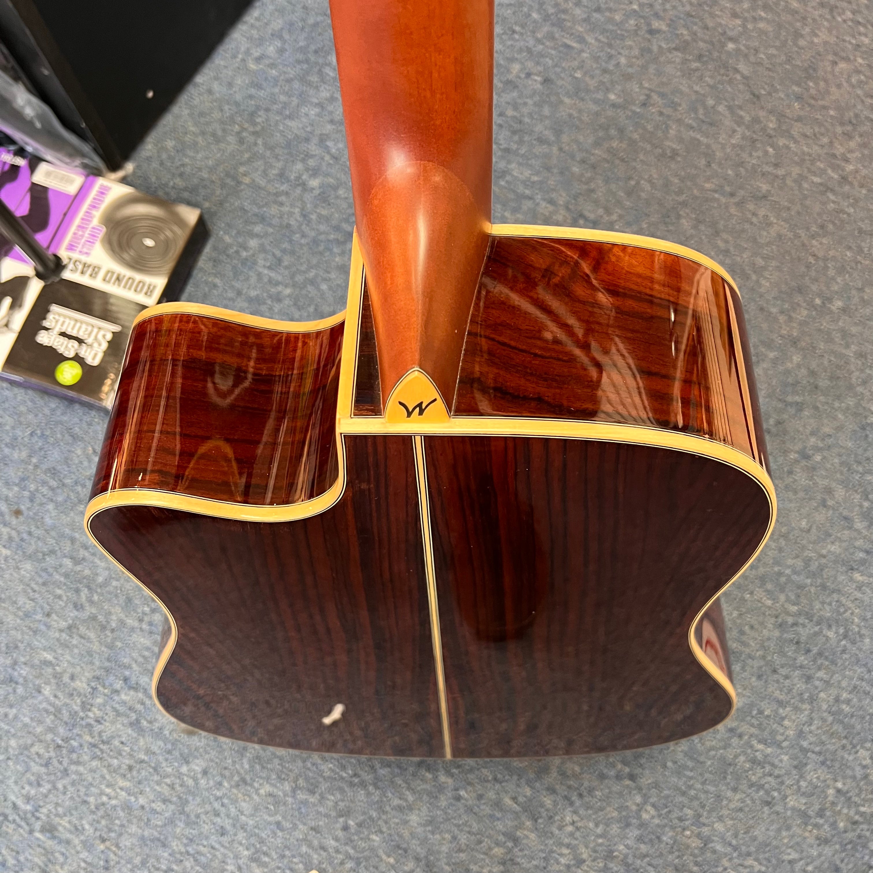 Washburn WD25SCE Dreadnought Cutaway - Natural (used)