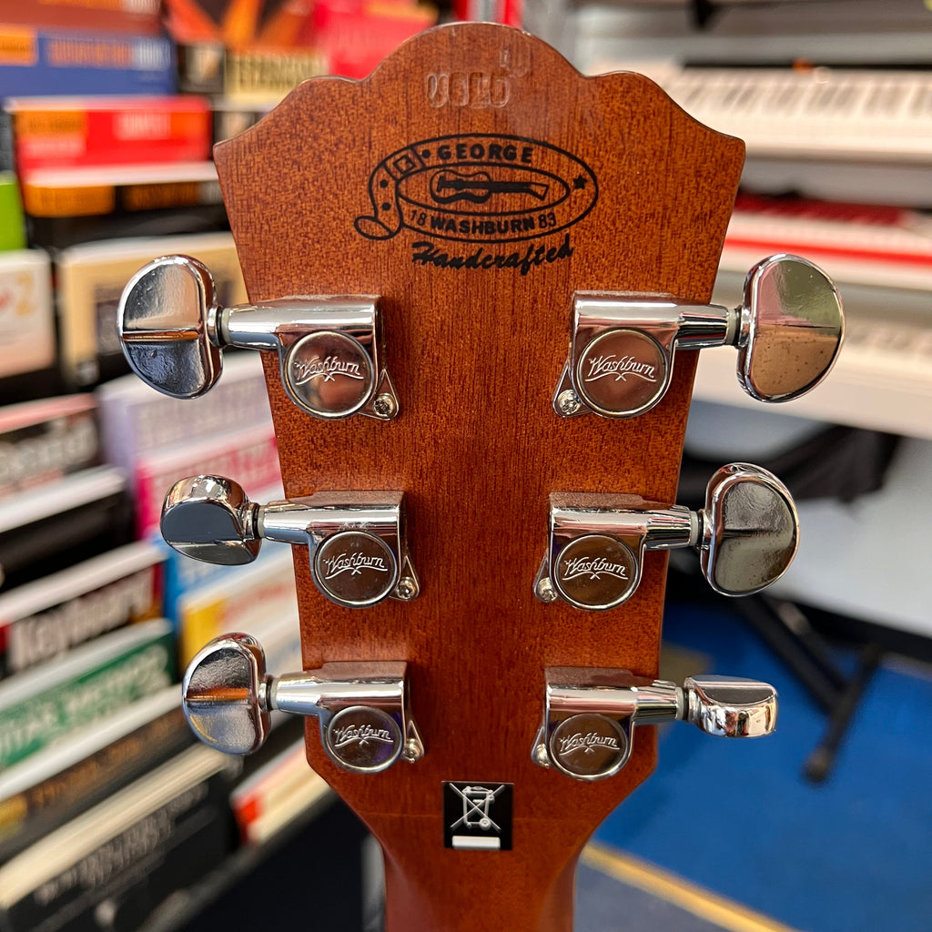 Washburn WD25SCE Dreadnought Cutaway - Natural (used)
