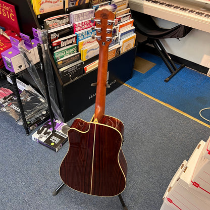 Washburn WD25SCE Dreadnought Cutaway - Natural (used)