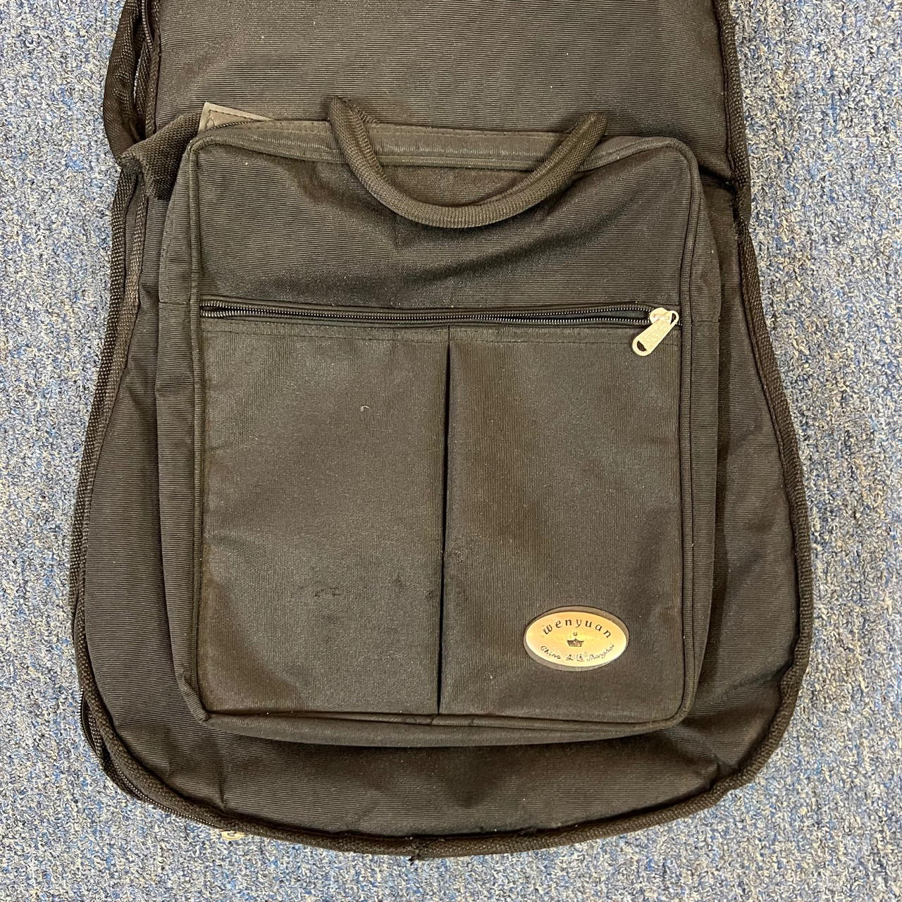 Wenyuan Electric Guitar Gig Bag Black