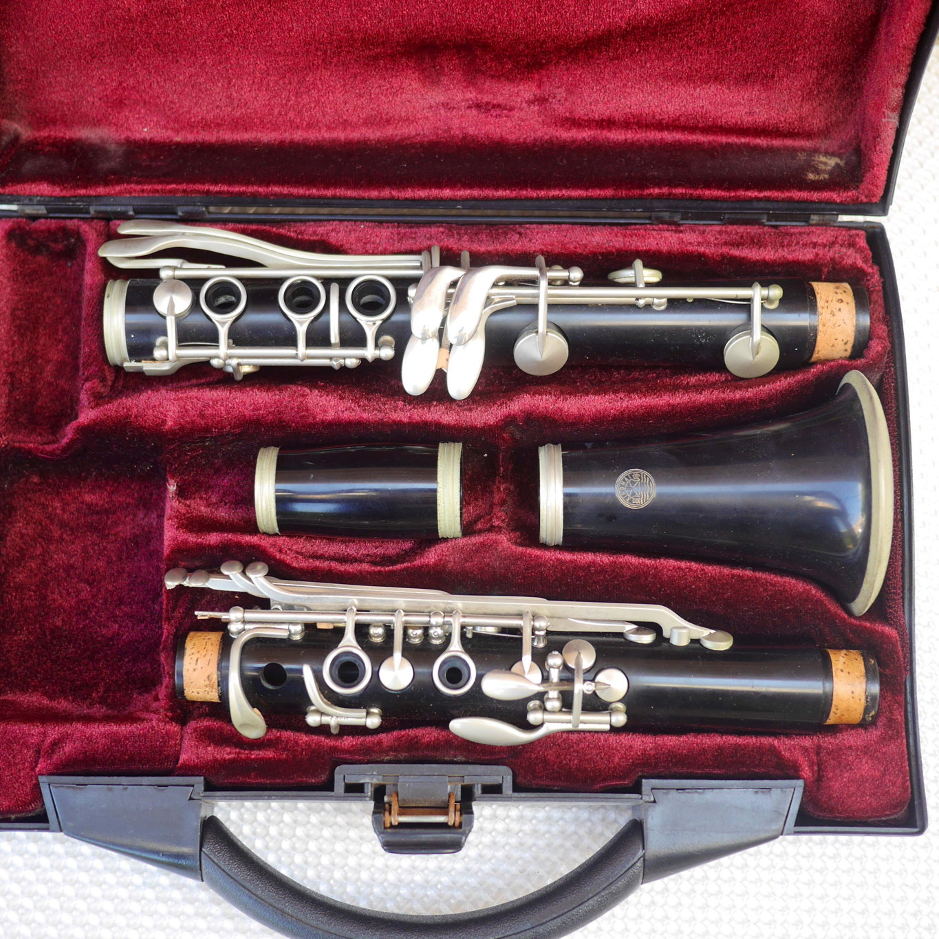 Xinghai Clarinet for parts or repair in case