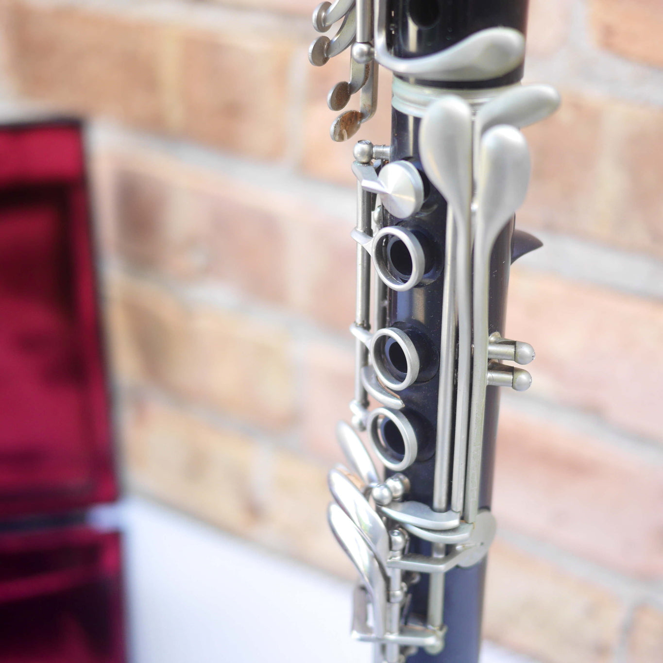 Xinghai Clarinet for parts or repair in case
