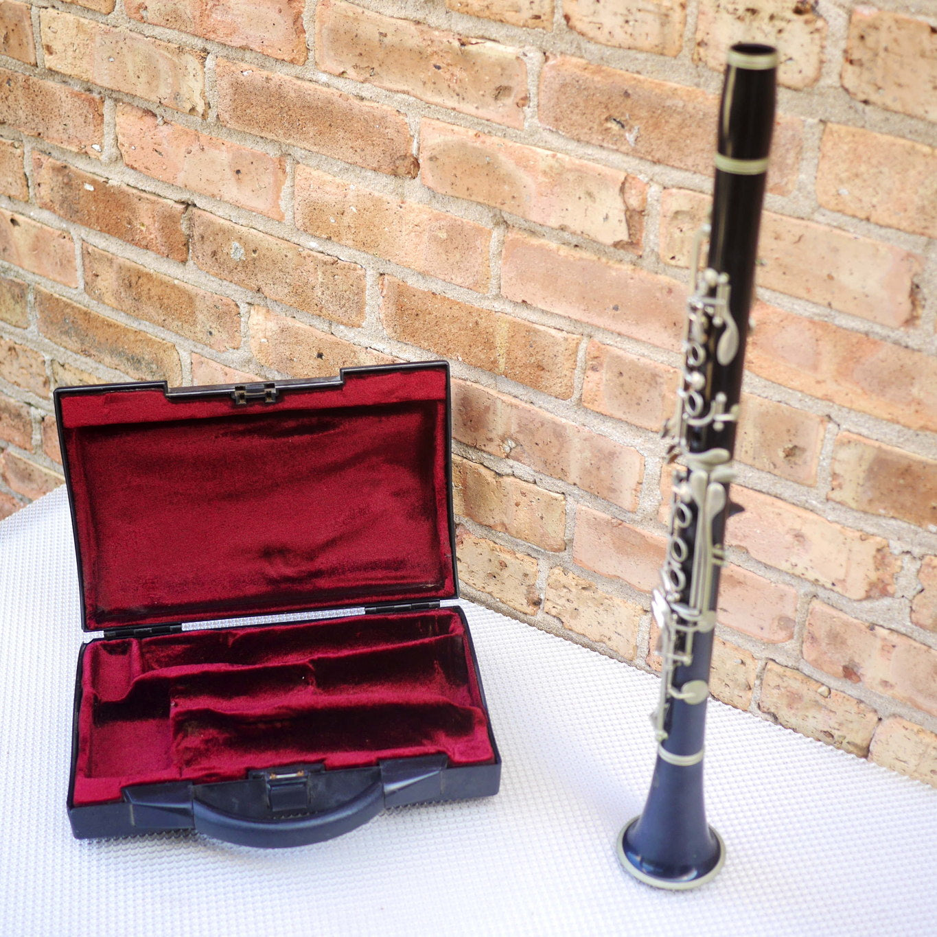Xinghai Clarinet for parts or repair in case