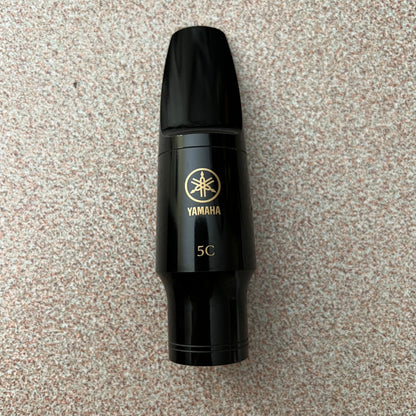 Yamaha 5C Tenor Saxophone Mouthpiece w/lig and cap (used)