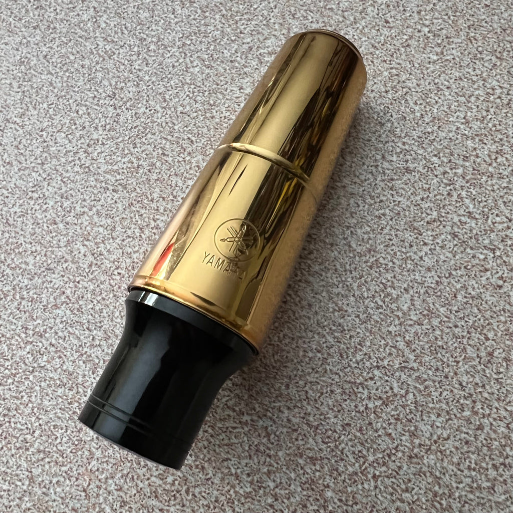 Yamaha 5C Tenor Saxophone Mouthpiece w/lig and cap (used)