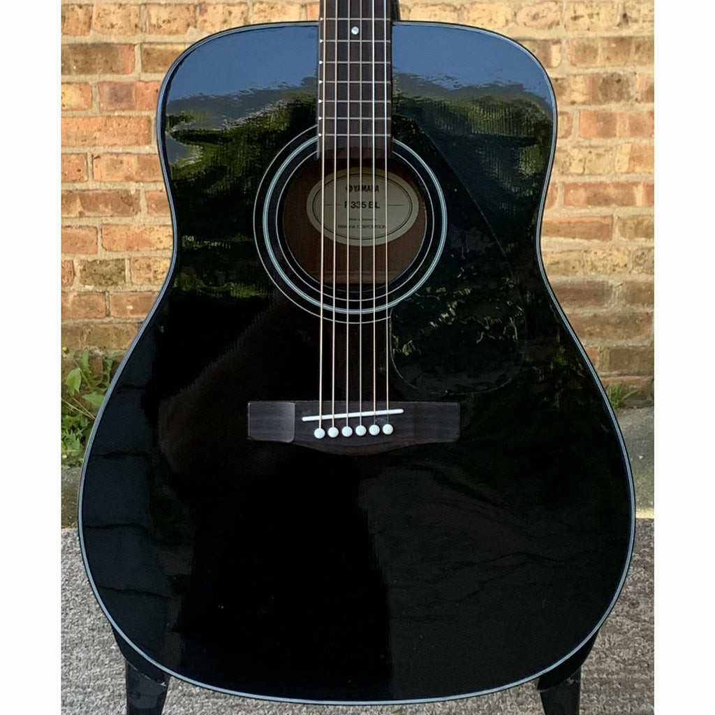 Yamaha F335BL Acoustic Guitar Used Black