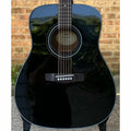 Yamaha F335BL Acoustic Guitar Used Black